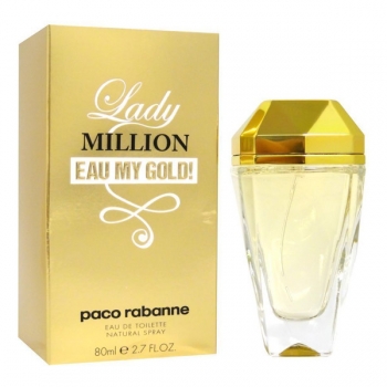 Paco Rabanne Lady Million Eau My Gold